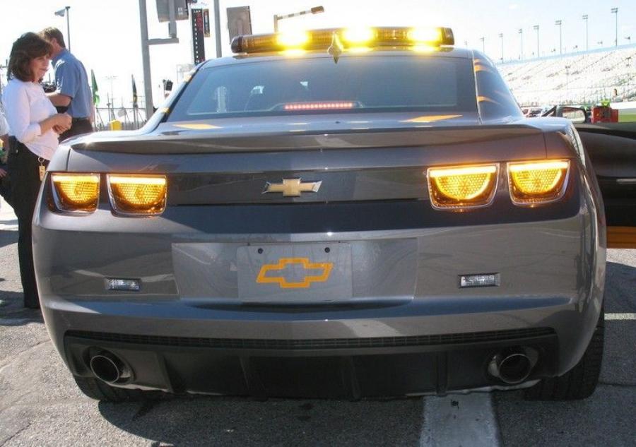  Chevrolet Camaro Daytona 500 Pace Car 2009 года  (фото 7 из 18)